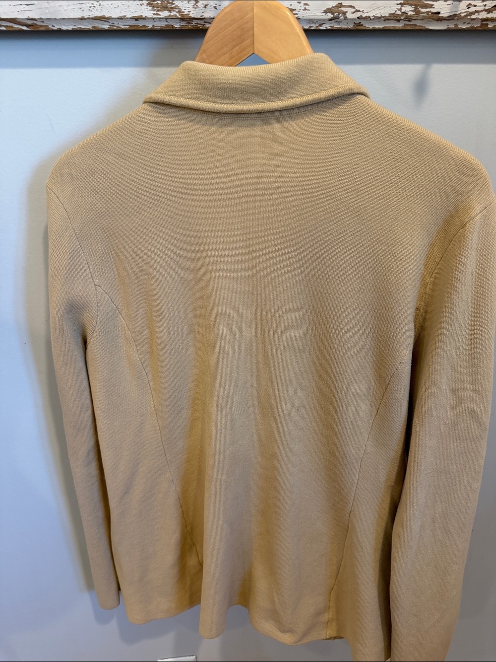 Ralph Lauren Cotton-Blend Sweater Blazer Size XL - Picture 3 of 10